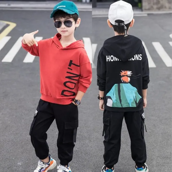 돈트닌자긴팔 무협무사 주니어남아 남아트레이닝복세트 주니어의류 남아옷