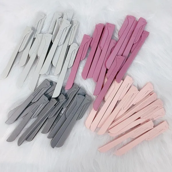 일본칼날 눈썹칼 40개, 1세트