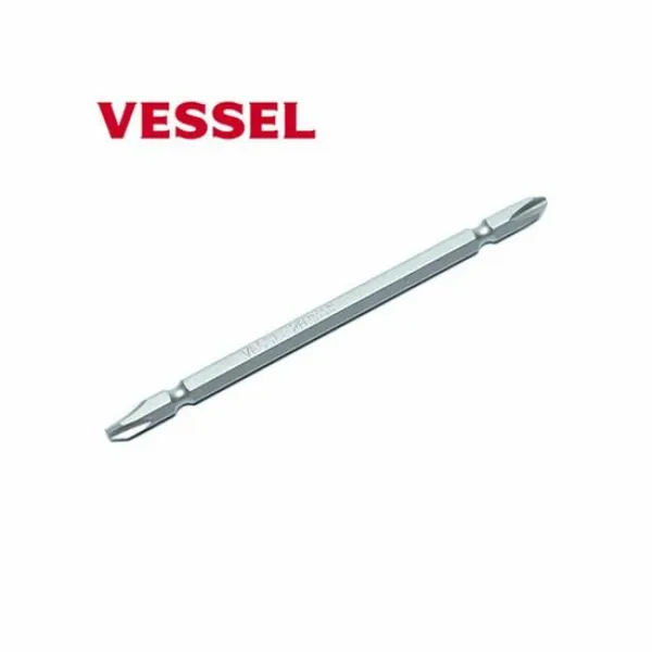 RT VESSEL 베셀 십자 양면 두께 5mm 드릴비트 2x100mm, 단품