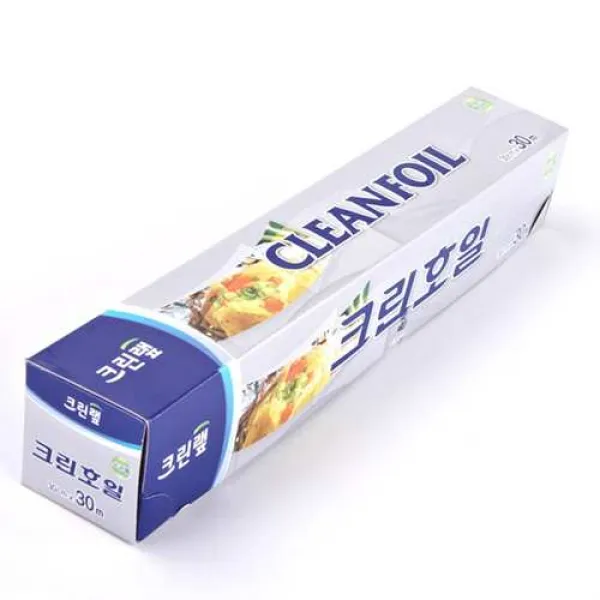 호일 쿠킹호일 은박호일 조리도구 33x30 골드 크린랩 /쿠킹호일/은박지/일회용품/은박호일/업소용호일/랩/, 999개