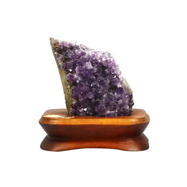 세진힐링젬 자수정 관상석(78x63mm)(301g) HGAP-142, 단품