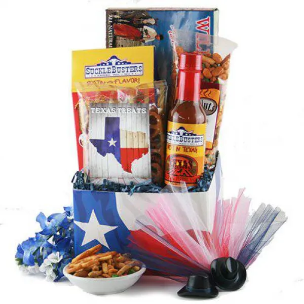 Texas Wrangler - Texas Gift Basket 텍사스 언쟁하는 사람 - 택/8987508, 상세내용참조