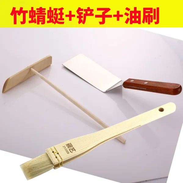 삽스테인리스강 평년작을 함 가정용 만들다 마차다 도구 스크레이퍼 주방용구 상용 지지다 가방 잡곡 부침개 과실 신기, 대잠자리 전병 칼 양모 버프 P61