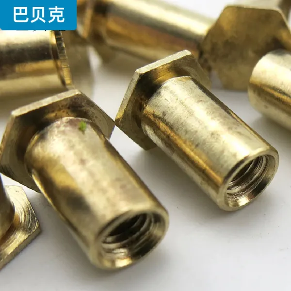 만물상 장난감차 M3 맹공 육각 구리 가드 지지 유터케이스 플랫 나사 피스 3MM 핸드메이드 부품, 1가방 （10 개 ）