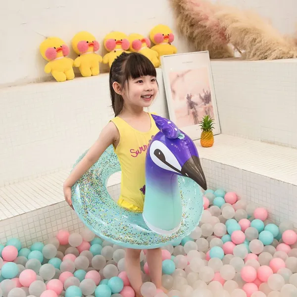 아이 유아 어린이 홍학 플라밍고 유니콘 튜브 E