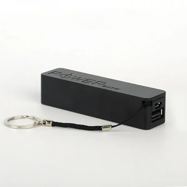 유니크몰 적용 미니 큐트 핸드폰 비상충전 전보의 보배 유니버설 타입 1200MAH, 보조배터리 1개 _블랙