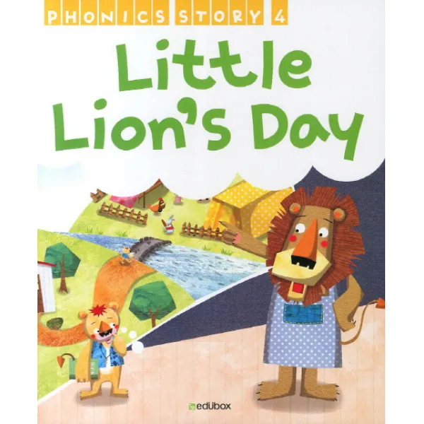 LITTLE LION S DAY 세트, 에듀박스