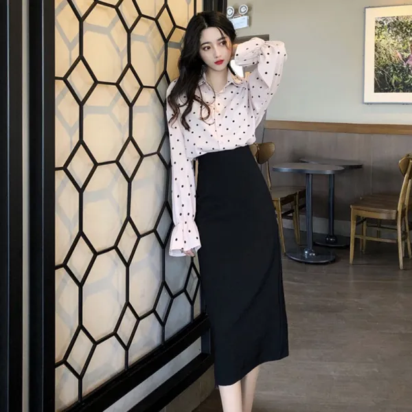 은재마트 스커트 초 가을 여형 행세를 함 여신 직업 경숙 헵번풍 눈길을 끄는 커버 여성 초여름