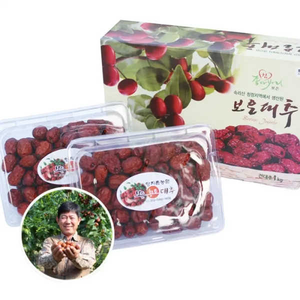 선물포장 보은황토대추 건대추 별초(28mm)1kg, 단일상품