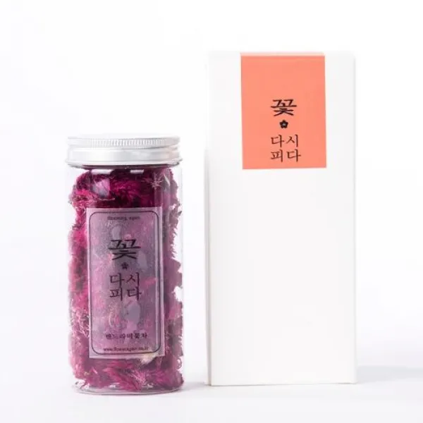 꽃 다시피다 맨드라미 맨드라미꽃차선물 10g, 1개