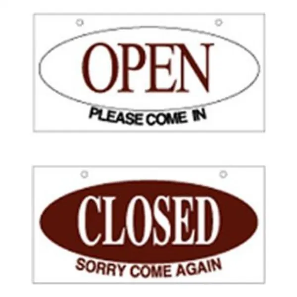 [3개묶음 할인]표지판 5010 오픈클로우즈 안내판 문구 표시 간판 WJF-23703 표시판 안내판 신장개업