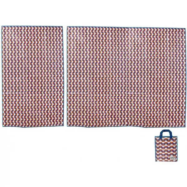 丸和 무역 업 타임스 레저 시트 (S) + (L) 조기 타임스 4008357-01 [150 × 270cm] 야외 캠핑 외출 수납, 1