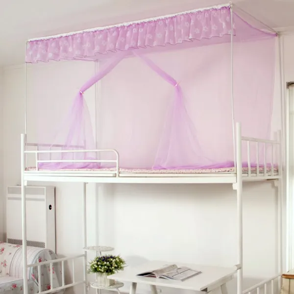 횰커머스 대학 기숙사 상하 기점 90 cm 폭이 귀여운 귀여운 모기장 (여름의 추억), 단일상품