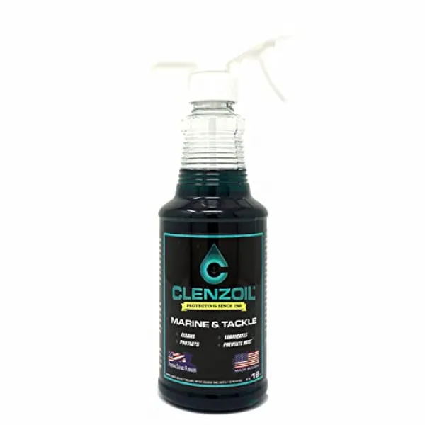 Nmt Marine Tackle 녹 방지 스프레이 윤활유 부식 억제제 원스텝 클리너 윤활유 보호제 및 녹 제거제 억제제 16 P009106xctqqpp1 기본