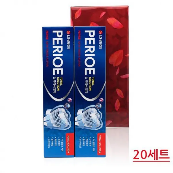 즐거운코코 페리오 뉴후레쉬 알파 치약 170g 2개 20세트 1Box, 1