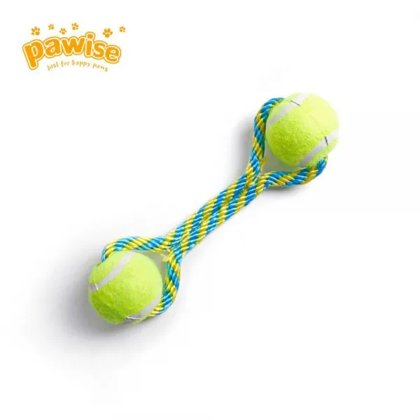 사회화훈련용 운동놀이 테니스공 S 3개 애완견공, 1개