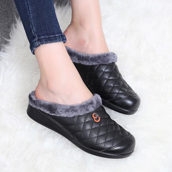 스몰라즈 여자 겨울실내화 주방 식당 홀슬리퍼