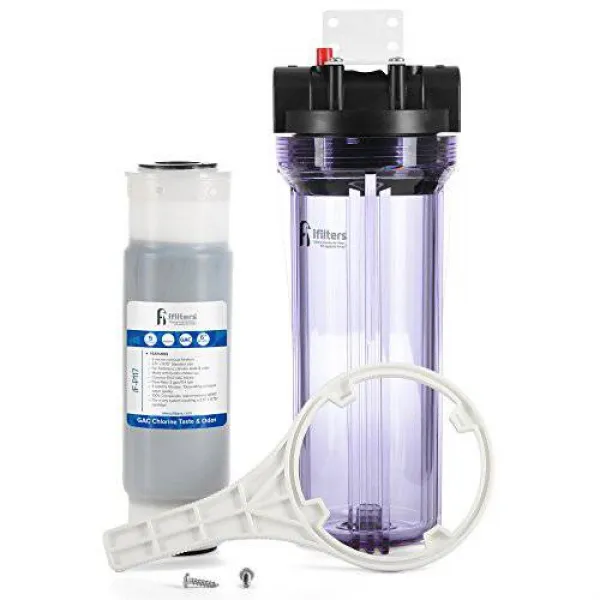 iFilters AP117 유사 필터 카트리지 포함 전체 하우스 침전물 녹 및 CTO 필