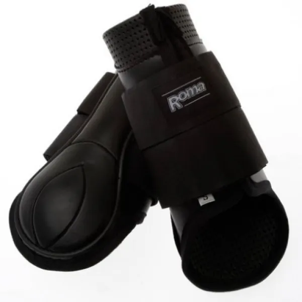 Roma Form Fit Hind Boots Full Black 로마 양식 맞는 뒷발로 풀 블랙, 1