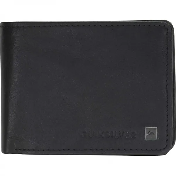 Quiksilver 남성용 Mack Ix 지갑 블랙 M