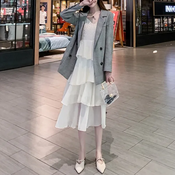 센슈얼드림 여성 간절기코트 롱코트 트렌치코트 블레이저 마이 재킷 12k 코트