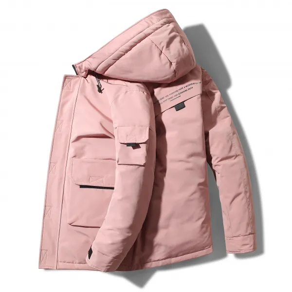 초록무역 해외배송 시티캐주얼 후드 집업 패딩 점퍼