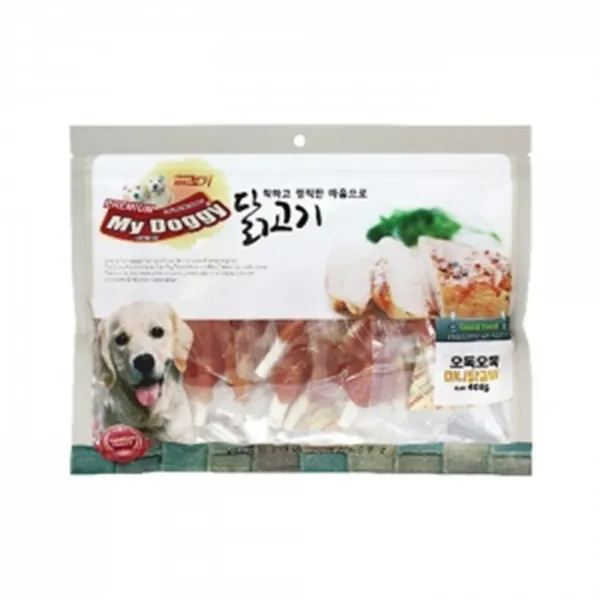 막둥이 기호간식 미니닭갈비 400g 간식추천, 1개