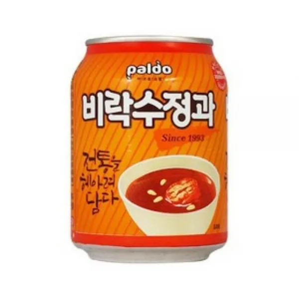 팔도 비락 수정과 238ml 12개입 전통음료 음료 팔도비락수정과 jbsy