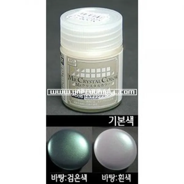 [AOY_7837270] (추가구매 니퍼(선택) : 아카데미니퍼(일반형)) (Mr.크리스탈컬러) XC06 TourmalIne Green (4973028935257) MG급건담 간담, 아카데미니퍼(일반형)