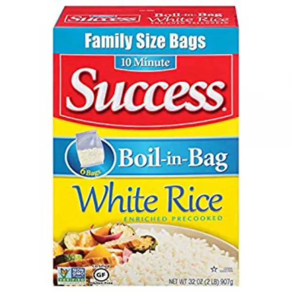 석세스 보일인백 화이트 6 ct rice 32 온스, 1