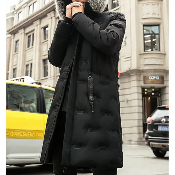 Kirahosi 빅사이즈 남성패딩점퍼 따뜻한 겨울 남자 자켓 패션 점퍼 Ml 395 +덧신 증정 P6ytf23