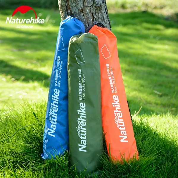 예스더예스 NATUREHIKE손님을 끌다 234인 사파리 옥스포드 천 중간사이즈 야영지 자리 약속함 지포, 2*24인 군녹색 색상