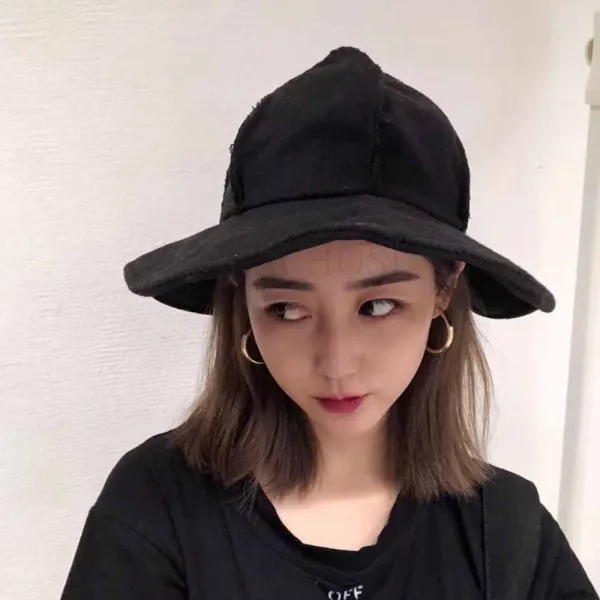 Kirahosi 남녀공용 모자 모직 페도라 포인트 패션 6 Bahngmi