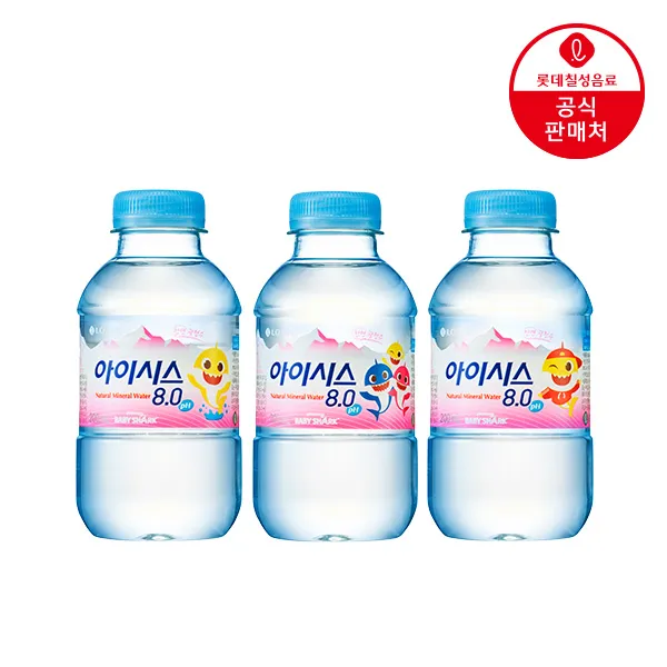 아이시스 8.0 생수, 200ml, 40개