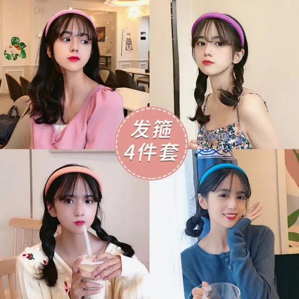 바나나핀 여름 머리띠 미끄럼방지 머리털을 누르다 인싸템 발브라켓 세수 머리핀 외출 헤어액세서리 악세사리 3856472569