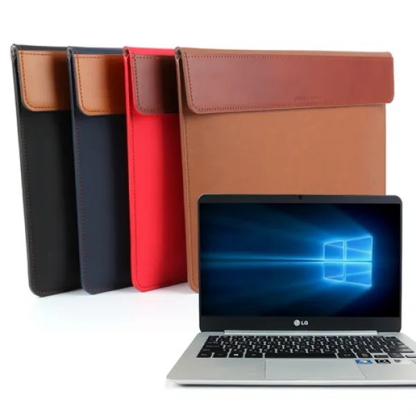  바보사랑 슬림파우치 엘지 그램 13 캔디레드