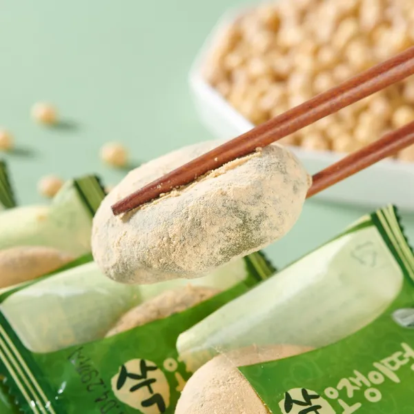 영의정 쑥오쟁이떡 50g x 12개입 전통떡 부모님 선물 아이들 간식 아침식사대용, 1팩, 600g