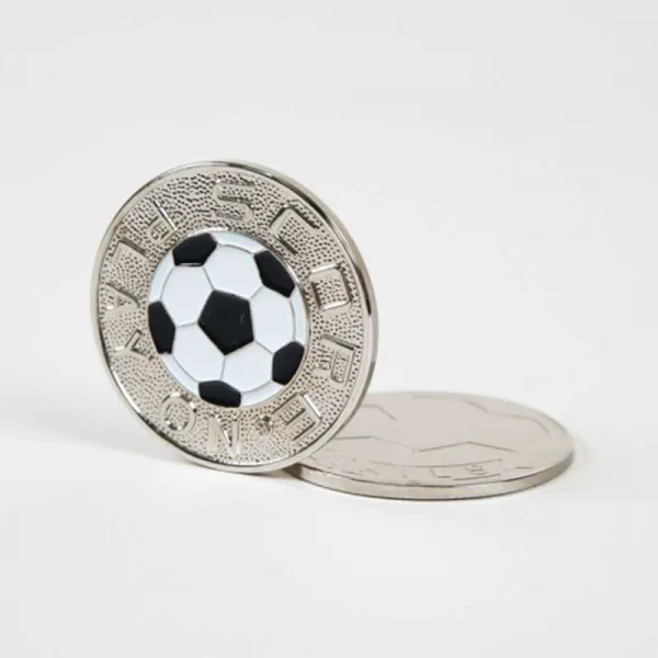 니스포 다목적 토스코인 축구 체육대회 심판용품, 단품