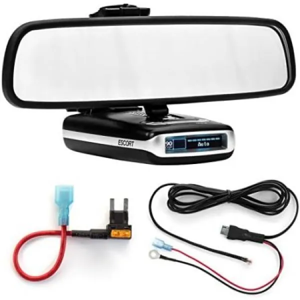 Radar Mount Mirror Mount + Direct Wire + Mini Add a Circuit - Escort MAX360 MAX2 MAX PROD410004590, 상세 설명 참조0