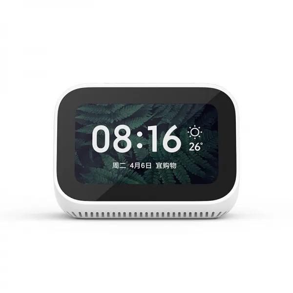 블루투스스피커 Xiaomi/미지아 작고귀여운 터치 스피커 학우 스마트 블루투스 AI로봇기계 알람시계, C01-공식모델, T01-작고귀여운 터치 스피커
