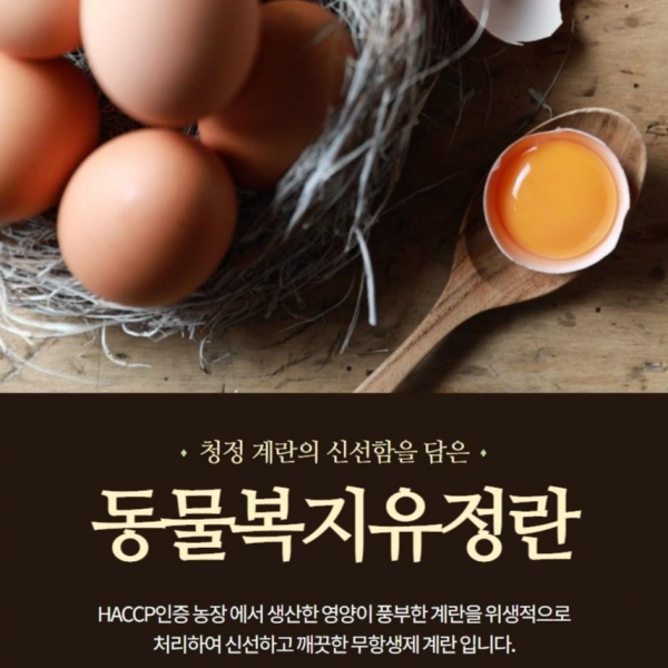 난각번호 1번 자연방사동물복지 자연방사 유정란 40구 60구 20구, 60알