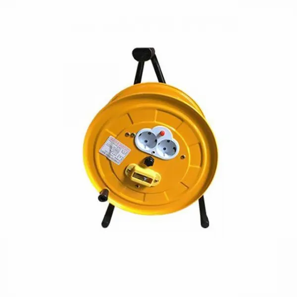 형광등 공사장 전선릴 접지차단형 택 1.5x20M 조명, 1개, 1개