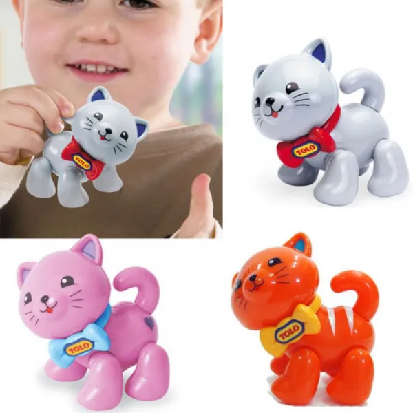 TOLO TOYS 배려심 두뇌발달 어린이집교구 동물인형 유치원선물, 랜덤발송