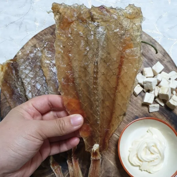 맘스식품 꼬리아귀포 프렌차이즈인기메뉴, 1봉, 500g