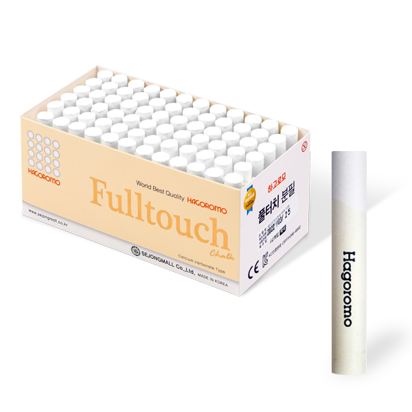 하고로모 탄산분필 72입/백색 기본