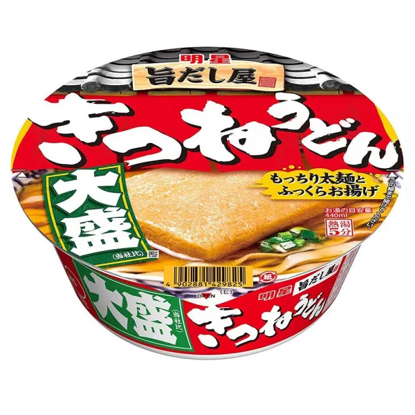 묘조 우마다시야 키츠네 우동 오모리 동일본향 110g x 12개