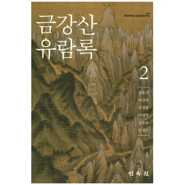 금강산 유람록. 2, 민속원
