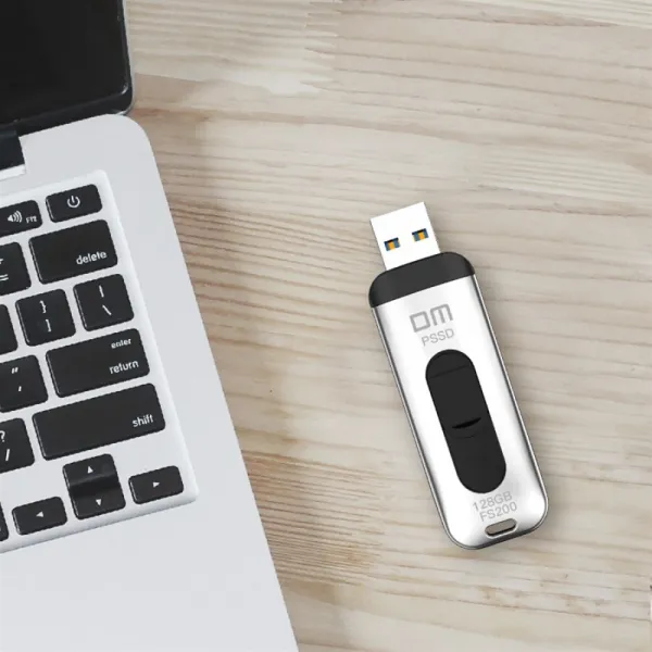 DM 하드디스크 외장하드 휴대전화 ssd 고속송출 128GB, 단품, 단품