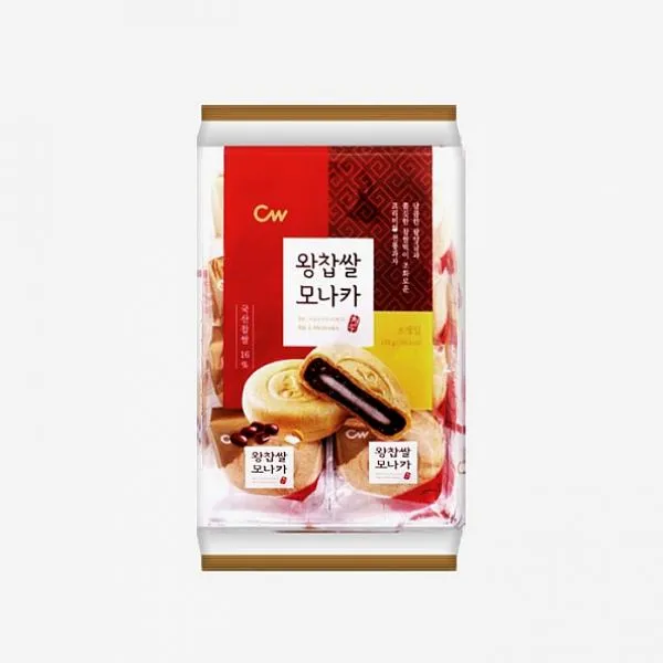 도리파이 청우 왕찹쌀모나카 240g 12ea 1 BOX 화과자, 1