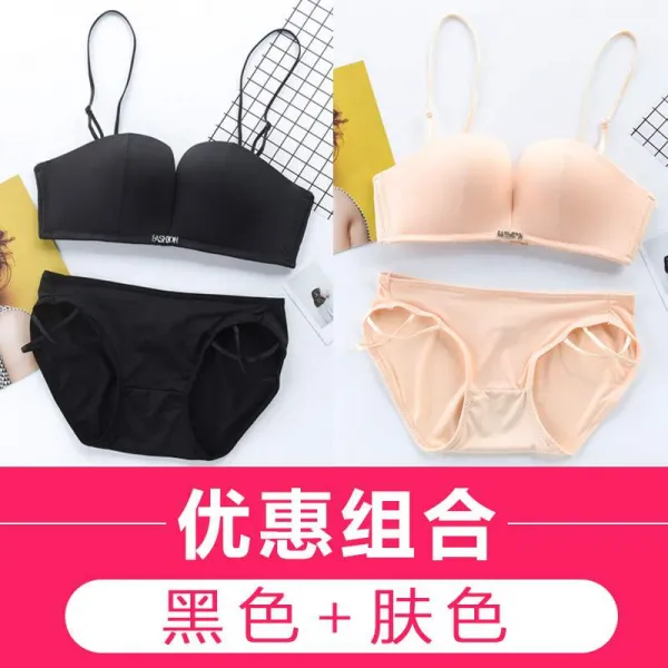 천사몰1 볼륨속옷 앨리스 나로 말미 오프숄더 여성속옥 가슴을 모아주는 논슬립 미끄럼방지 노와이어 오픈숄더 등트임